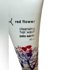 RED FLOWER Cleansing Hair Wash Shampoo with Palo Santo & B Vitamins 1.35 Fl Oz